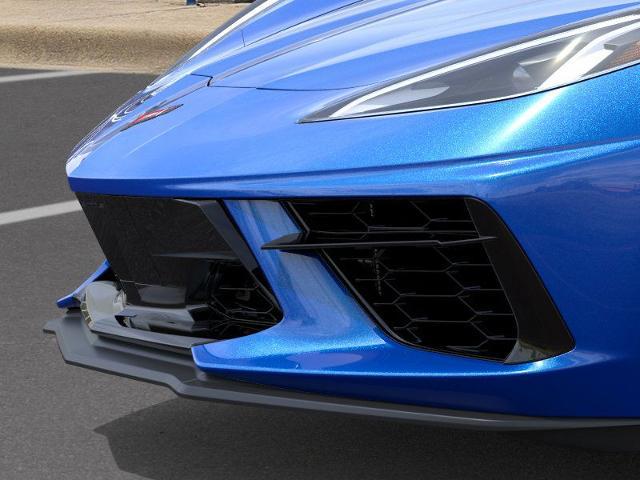 2025 Chevrolet Corvette Stingray Vehicle Photo in GEORGETOWN, TX 78626-7508