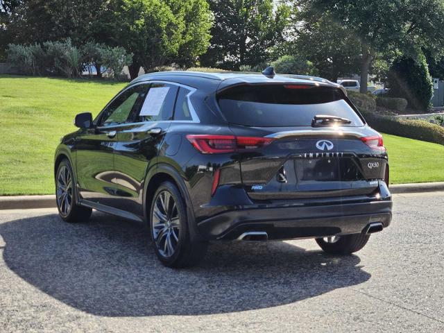 2020 INFINITI QX50 Vehicle Photo in Fort Worth, TX 76132