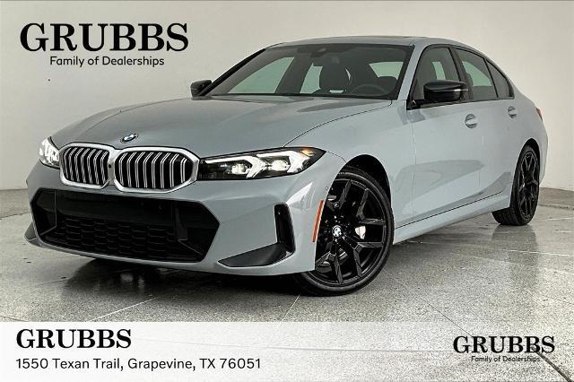 2025 BMW 330i Vehicle Photo in San Antonio, TX 78230