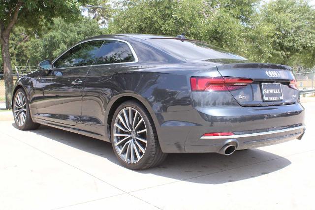 2018 Audi A5 Coupe Vehicle Photo in HOUSTON, TX 77090