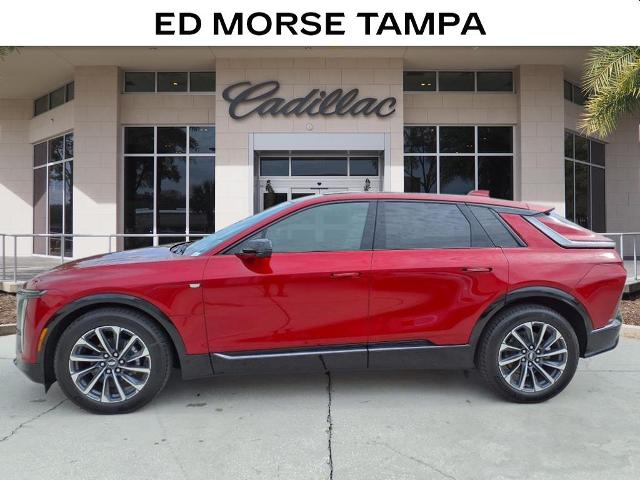 2025 Cadillac LYRIQ Vehicle Photo in Tampa, FL 33612
