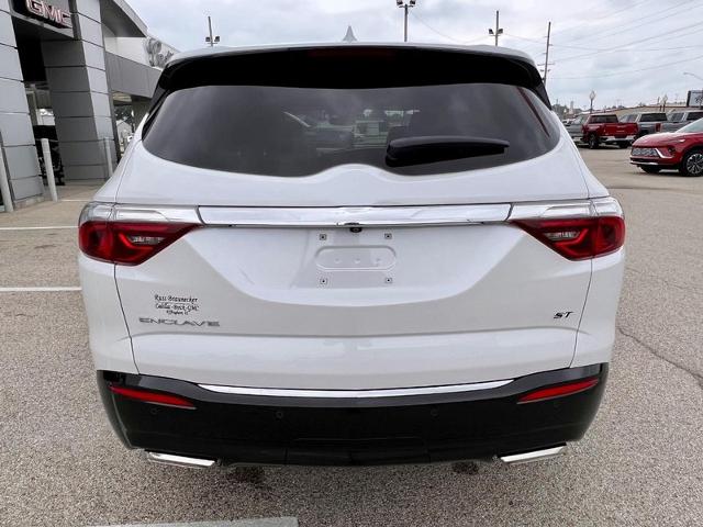 2022 Buick Enclave Vehicle Photo in EFFINGHAM, IL 62401-2832
