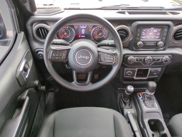 2019 Jeep Wrangler Unlimited Vehicle Photo in Brunswick, GA 31525