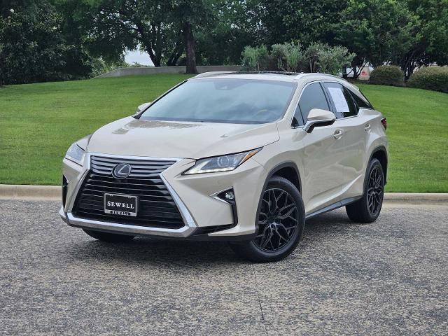 2019 Lexus RX 350 Vehicle Photo in FORT WORTH, TX 76132