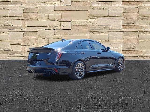2023 Cadillac CT4-V Vehicle Photo in DANBURY, CT 06810-5034