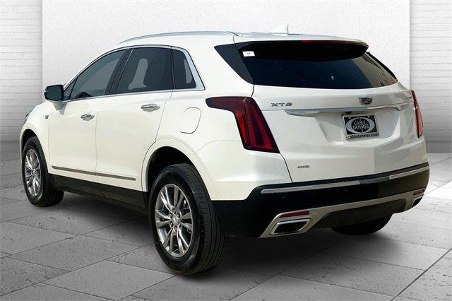 2022 Cadillac XT5 Vehicle Photo in TOPEKA, KS 66609-0000
