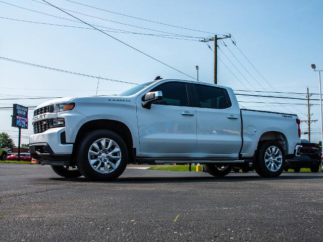 2022 Chevrolet Silverado 1500 LTD Vehicle Photo in MADISON, IN 47250-1611