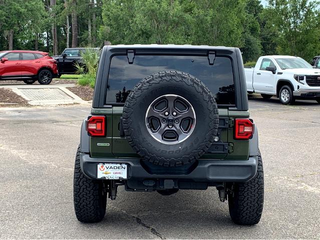 2020 Jeep Wrangler Unlimited Vehicle Photo in BEAUFORT, SC 29906-4218