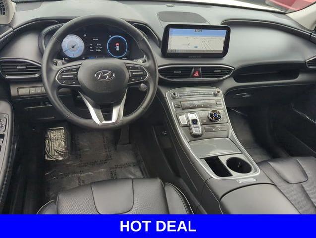 2022 Hyundai SANTA FE Vehicle Photo in Merrillville, IN 46410