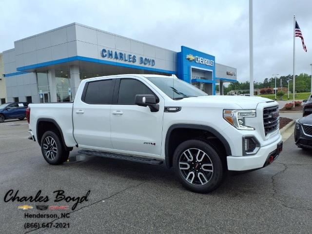 2021 GMC Sierra 1500 Vehicle Photo in HENDERSON, NC 27536-2966