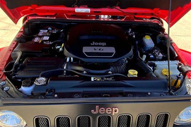 2018 Jeep Wrangler JK Unlimited Vehicle Photo in TOPEKA, KS 66609-0000