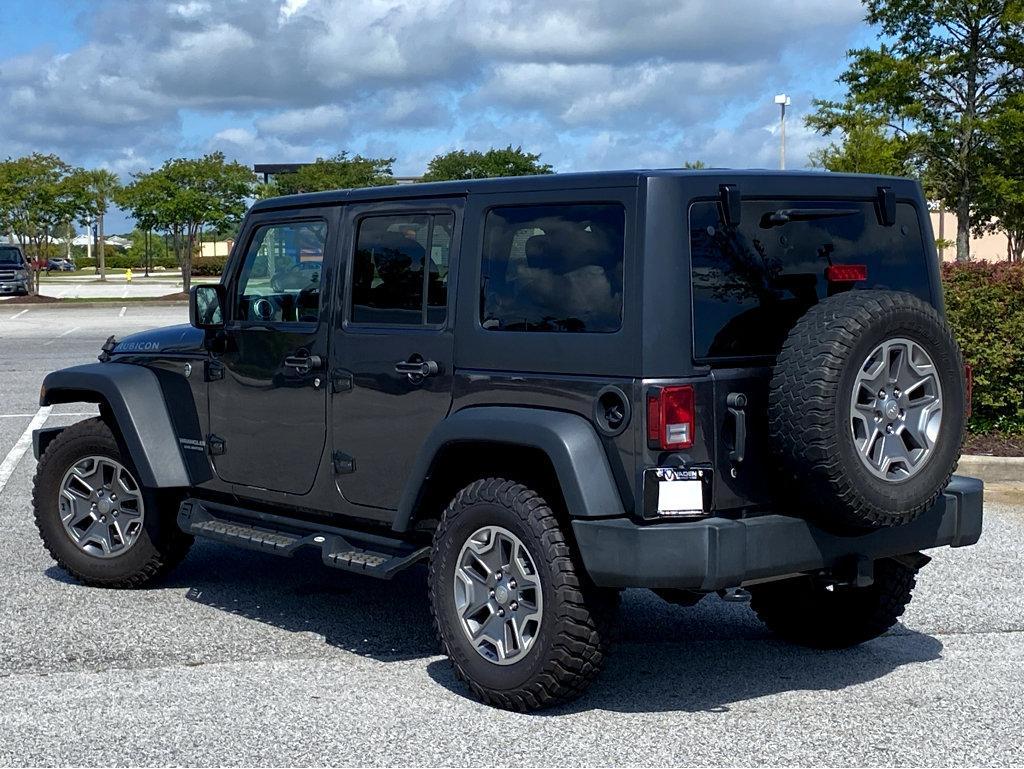 2017 Jeep Wrangler Unlimited Vehicle Photo in POOLER, GA 31322-3252