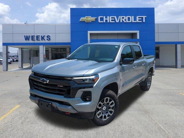 2024 Chevrolet Colorado Vehicle Photo in WEST FRANKFORT, IL 62896-4173