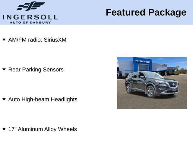2023 Nissan Rogue Vehicle Photo in DANBURY, CT 06810-5034