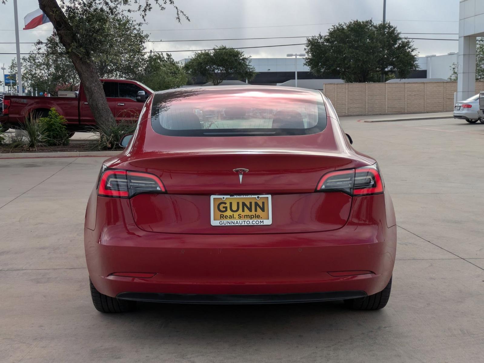 2018 Tesla Model 3 Vehicle Photo in SELMA, TX 78154-1460