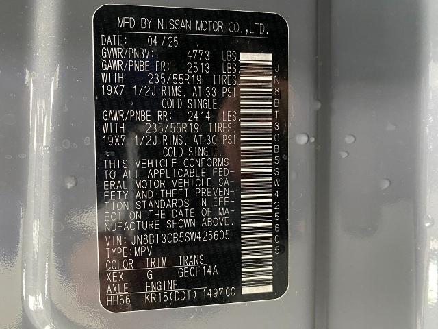 2025 Nissan Rogue Vehicle Photo in Appleton, WI 54913