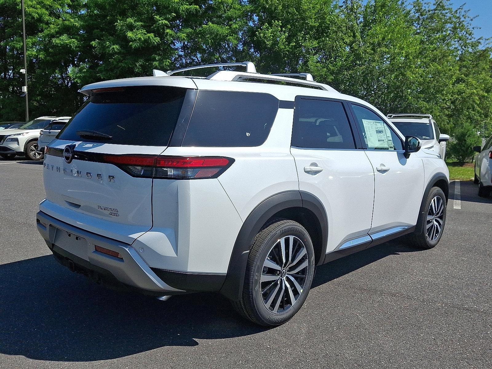 2025 Nissan Pathfinder Vehicle Photo in Mechanicsburg, PA 17050-2306