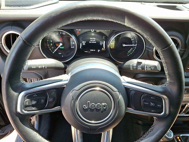 2022 Jeep Wrangler 4xe Vehicle Photo in DANBURY, CT 06810-5034