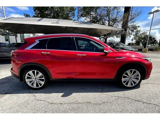 2022 INFINITI QX50 Vehicle Photo in San Antonio, TX 78230
