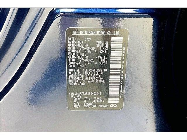 2025 INFINITI QX80 Vehicle Photo in Grapevine, TX 76051