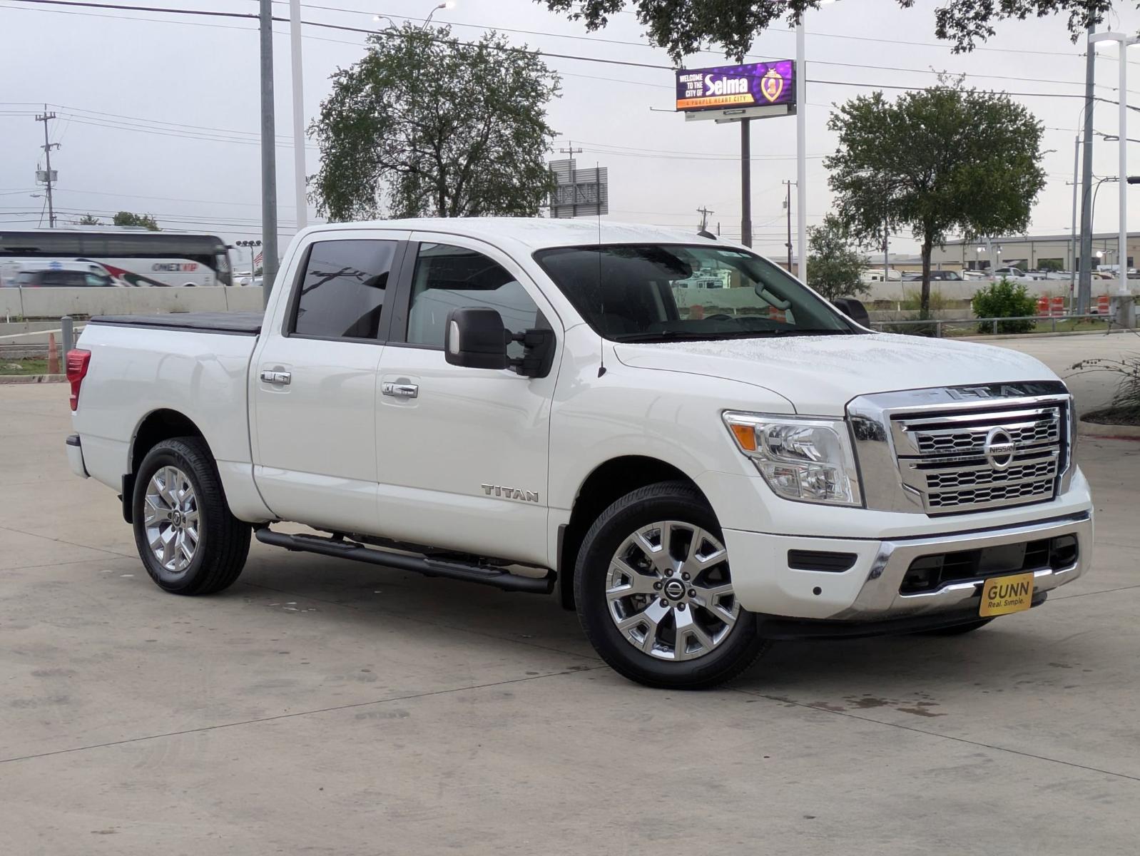 2021 Nissan Titan Vehicle Photo in SELMA, TX 78154-1460