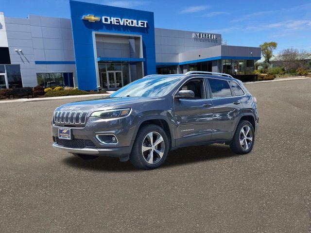 2019 Jeep Cherokee Vehicle Photo in DANBURY, CT 06810-5034