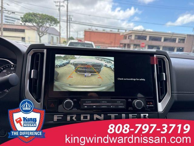 2025 Nissan Frontier Vehicle Photo in Kaneohe, HI 96744