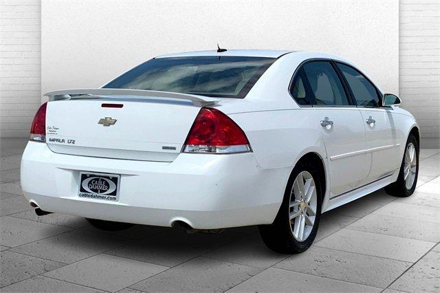2015 Chevrolet Impala Vehicle Photo in TOPEKA, KS 66609-0000