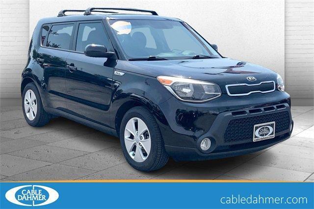 2015 Kia Soul Vehicle Photo in INDEPENDENCE, MO 64055-1377