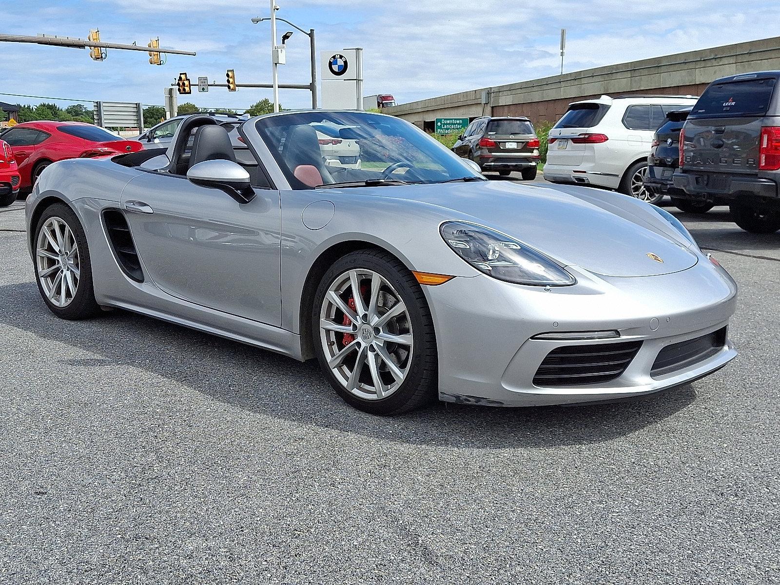 2021 Porsche 718 Boxster Vehicle Photo in Lancaster, PA 17601