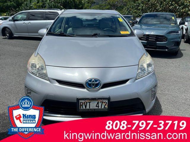 2012 Toyota Prius Vehicle Photo in Kaneohe, HI 96744