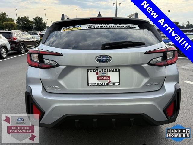 2024 Subaru Crosstrek Vehicle Photo in Puyallup, WA 98371