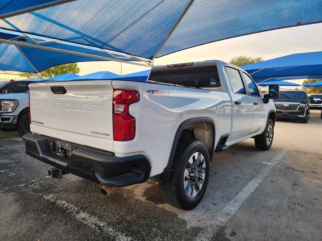 2024 Chevrolet Silverado 2500 HD Vehicle Photo in DENTON, TX 76210-9321