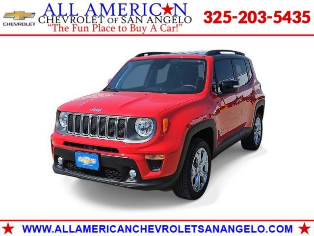 2023 Jeep Renegade Vehicle Photo in SAN ANGELO, TX 76903-5798