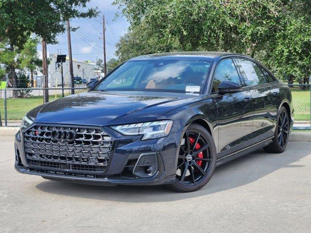 2024 Audi S8 Vehicle Photo in HOUSTON, TX 77090