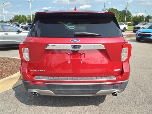 2020 Ford Explorer Vehicle Photo in HENDERSON, NC 27536-2966