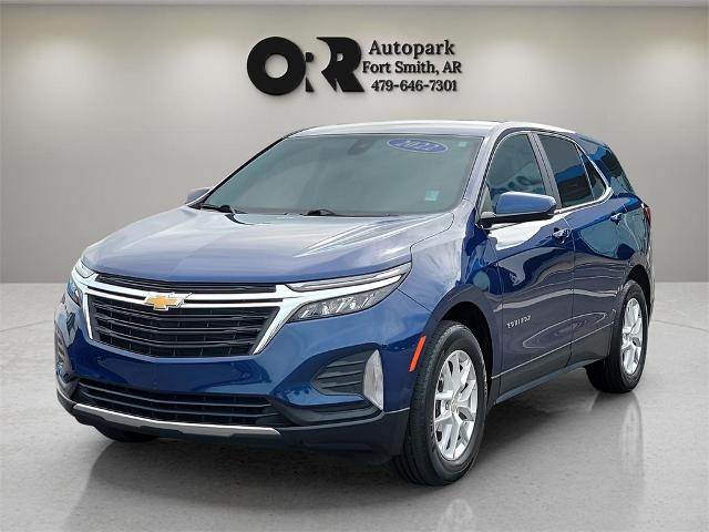 Used 2022 Chevrolet Equinox LT with VIN 3GNAXKEVXNL238035 for sale in Texarkana, TX