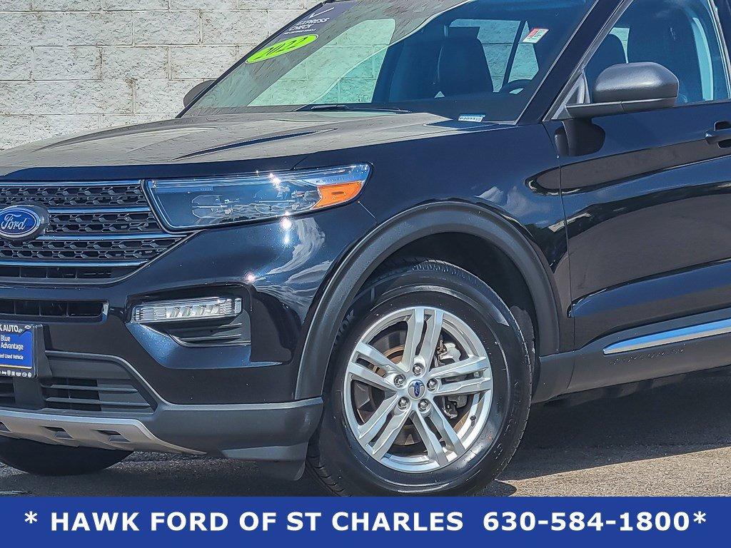 2022 Ford Explorer Vehicle Photo in Saint Charles, IL 60174