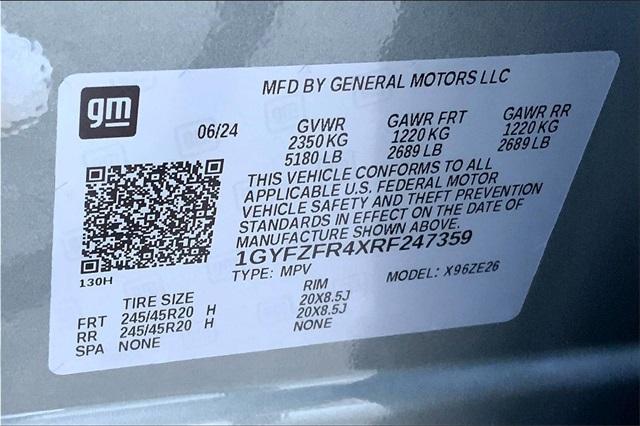 2024 Cadillac XT4 Vehicle Photo in KANSAS CITY, MO 64114-4545