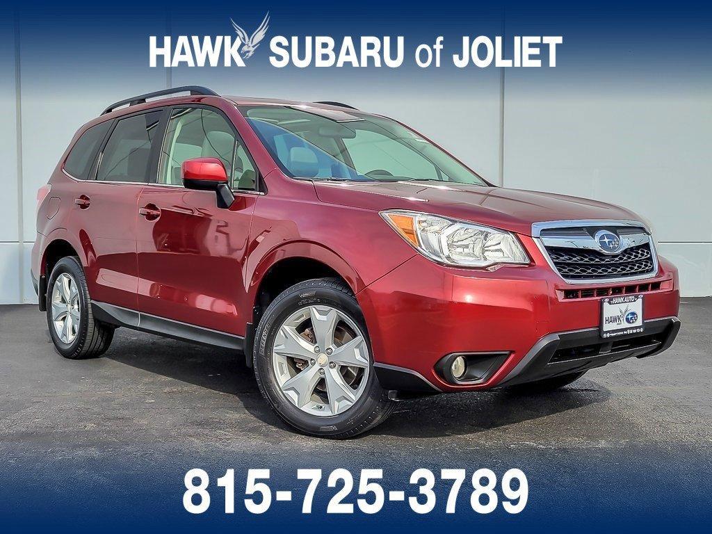 2016 Subaru Forester Vehicle Photo in Saint Charles, IL 60174