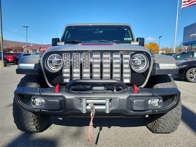 Used 2020 Jeep Wrangler Unlimited Rubicon Recon with VIN 1C4HJXFNXLW349129 for sale in Wind Gap, PA