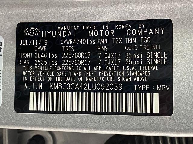 2020 Hyundai TUCSON Vehicle Photo in Appleton, WI 54913