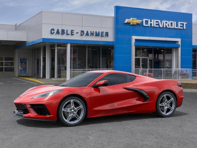 2025 Chevrolet Corvette Stingray Vehicle Photo in INDEPENDENCE, MO 64055-1314