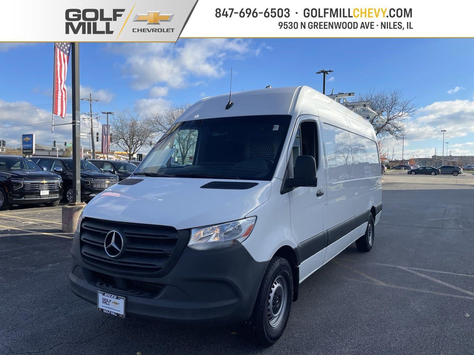 2021 Mercedes-Benz Sprinter Cargo Van Vehicle Photo in Saint Charles, IL 60174