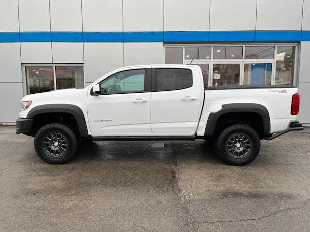 Certified 2022 Chevrolet Colorado ZR2 with VIN 1GCGTEEN4N1328207 for sale in New Bethlehem, PA