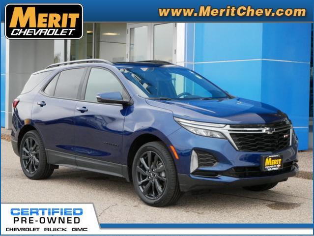 2022 Chevrolet Equinox Vehicle Photo in MAPLEWOOD, MN 55119-4794