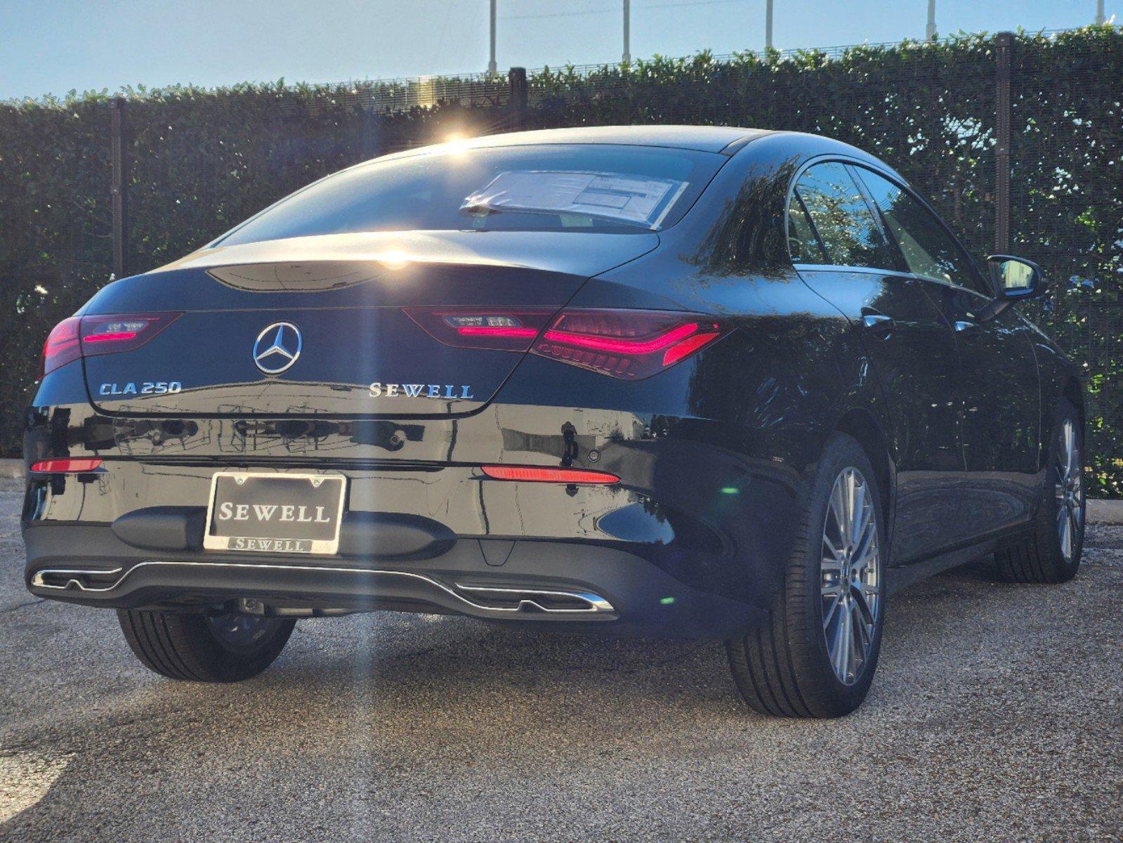 2025 Mercedes-Benz CLA Vehicle Photo in HOUSTON, TX 77079