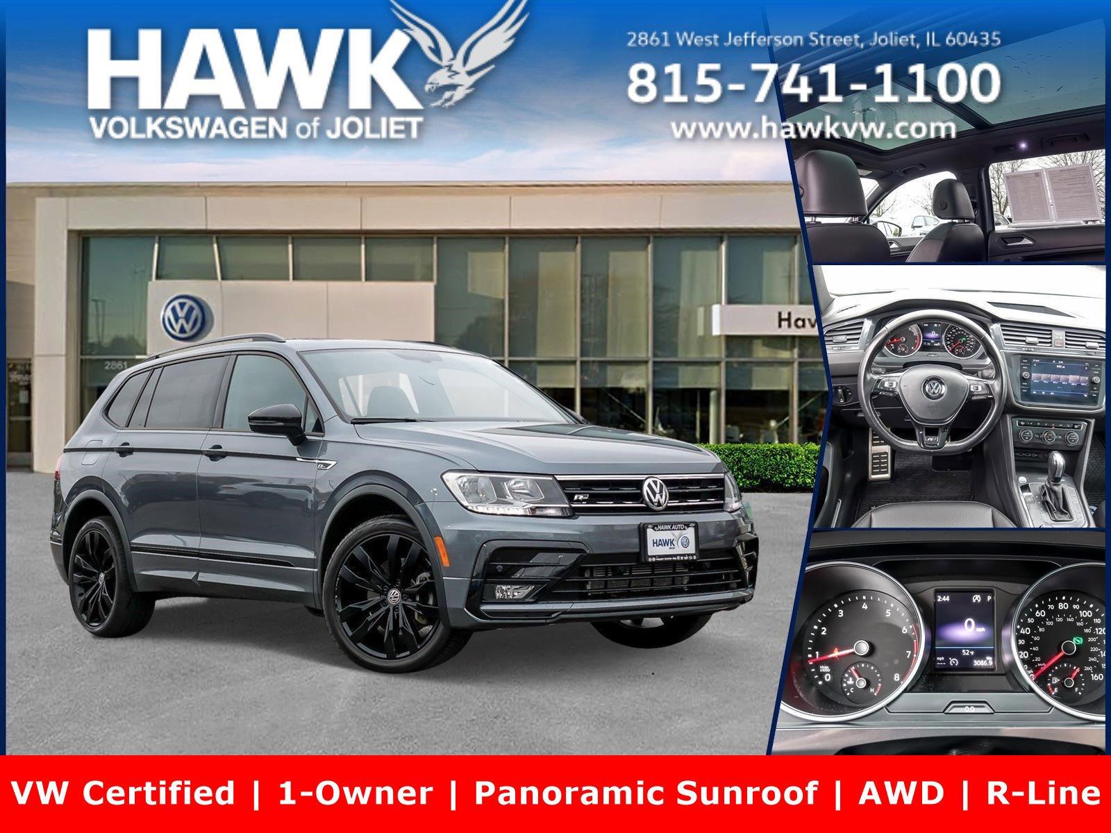 2020 Volkswagen Tiguan Vehicle Photo in Saint Charles, IL 60174