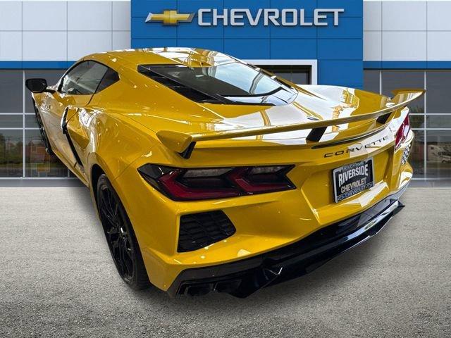 2025 Chevrolet Corvette Stingray Vehicle Photo in RIVERSIDE, CA 92504-4106