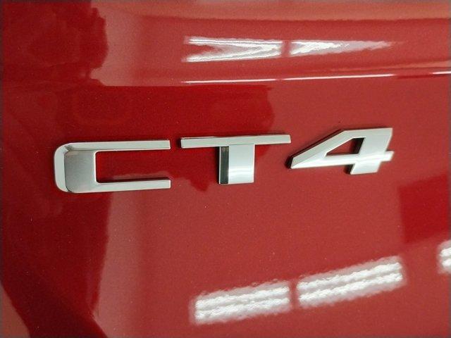 2025 Cadillac CT4 Vehicle Photo in PINEVILLE, NC 28134-8495